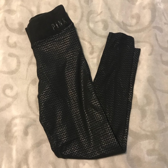 Pants - Victoria’s Secret PINK Holographic Leggings